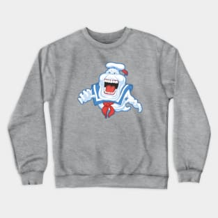 Ghostbusters Stay Puft Marshmallow Slimer Crewneck Sweatshirt